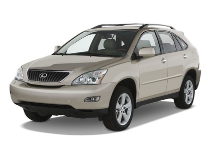 EVA коврики на Lexus RX II 2003 - 2009 в Саранске