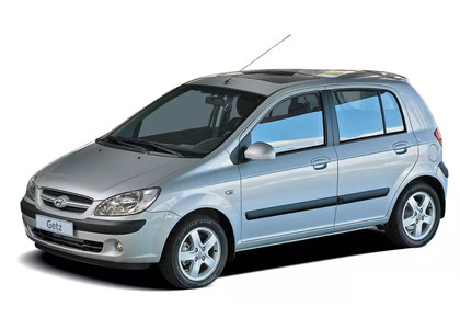 Коврики на Hyundai Getz 2002 - 2011 в Саранске