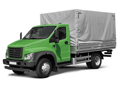 Коврики на ГАЗ ГАЗон Next 2014 - 2025 в Саранске