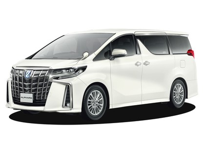 Коврики на Toyota Alphard (H30) 2015 - 2023 в Саранске