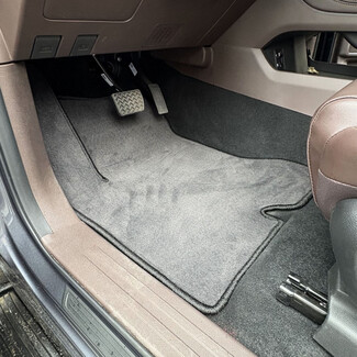 Ворсовые коврики на Foton Tunland V7 2024 - 2025 в Саранске