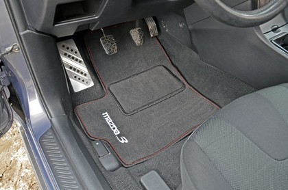 Коврики на Mazda 3 2003 - 2009 в Саранске