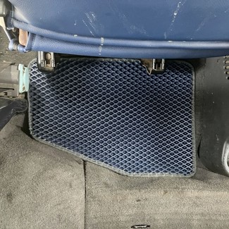 Ворсовые коврики на Jeep Wrangler (TJ) 1996 - 2006 в Саранске