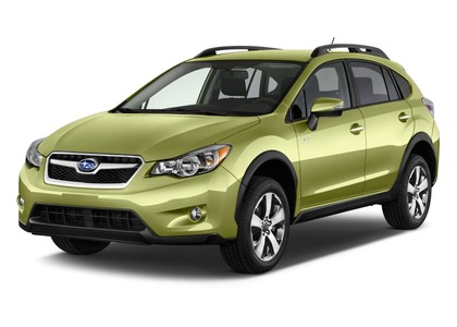 Ворсовые коврики на Subaru XV I 2011 - 2017 в Саранске