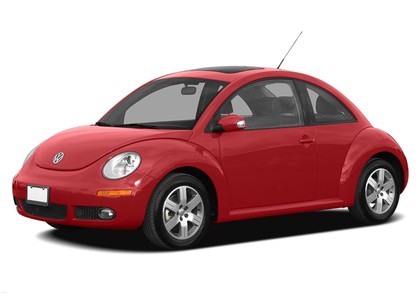 Ворсовые коврики на Volkswagen Beetle (A4) 1997 - 2007 в Саранске