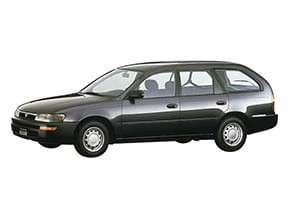 EVA коврики на Toyota Sprinter (E10) 1991 - 2002 в Саранске