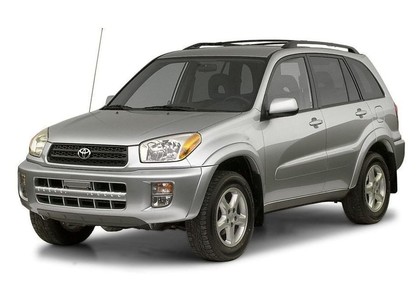EVA коврики на Toyota Rav4 II 2000 - 2006 в Саранске