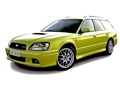 Коврики на Subaru Legacy III 1998 - 2003 в Саранске