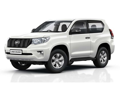 EVA коврики на Toyota Land Cruiser Prado 150 2009 - 2023 в Саранске