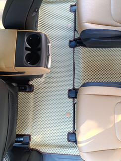 Коврики на KIA Carnival IV 9 мест 2020 - 2025 в Саранске