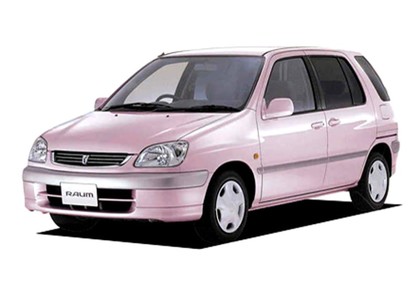EVA коврики на Toyota Raum I 1997 - 2003 в Саранске