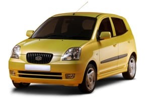 EVA коврики на KIA Picanto I 2004 - 2011 в Саранске
