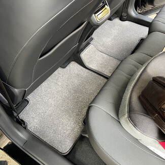 Ворсовые коврики на Chery Tiggo 8 Plus 2024 - 2025 в Саранске Ворсовые коврики на Chery Tiggo 8 Plus 2024 - 2025 в Саранске