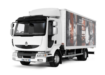EVA коврики на Renault Midlum 2000 - 2013 в Саранске