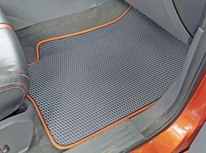 Коврики на Ford Ranger III 2011 - 2023 в Саранске