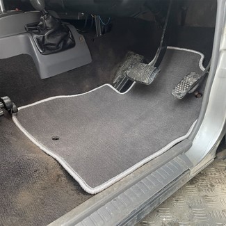 Ворсовые коврики на Toyota Land Cruiser Prado 70 1984 - 2025 в Саранске