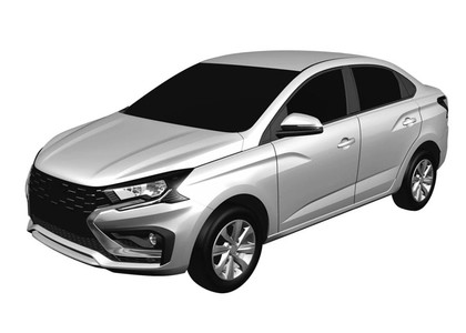 Коврики на Lada (ВАЗ) Iskra 2024 - 2025 в Саранске