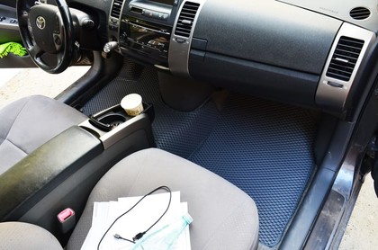 Коврики на Toyota Prius (20) 2004 - 2009 в Саранске