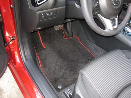 Коврики на Mazda 3 2013 - 2019 в Саранске