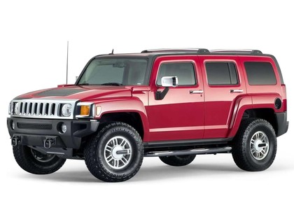 Коврики на Hummer H3 2005 - 2010 в Саранске