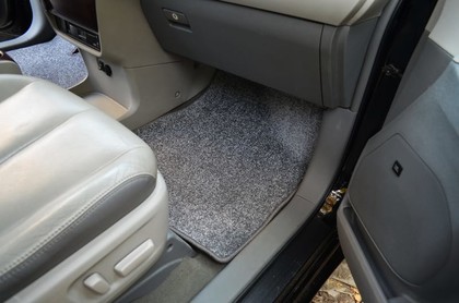 EVA коврики на Toyota Sienna III 2010 - 2020 в Саранске