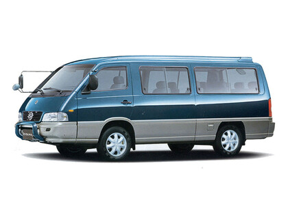 Ворсовые коврики на SsangYong Istana 1995 - 2014 в Саранске