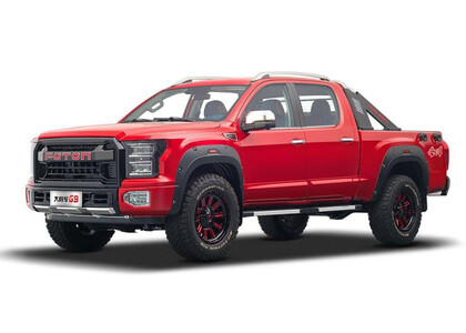 EVA коврики на Foton Tunland G9 2021&nbsp;-&nbsp;2026 в Саранске