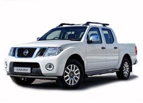 Ворсовые коврики на Nissan Navara II 1998 - 2007 в Саранске