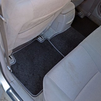 Ворсовые коврики на Toyota Mark II Wagon Blit 2002 - 2007 в Саранске