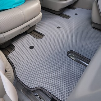 EVA коврики на KIA Carnival III 9 мест и 11 мест 2014 - 2021 в Саранске