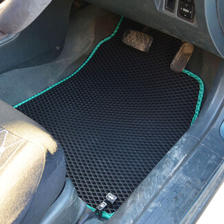 Ворсовые коврики на Toyota Corsa (L50) 1994 - 1999 в Саранске