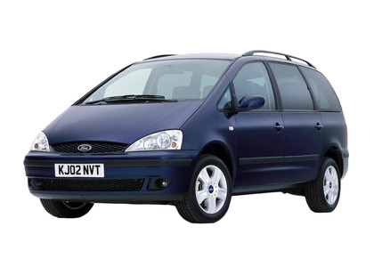 Коврики на Ford Galaxy I 1995 - 2006 в Саранске