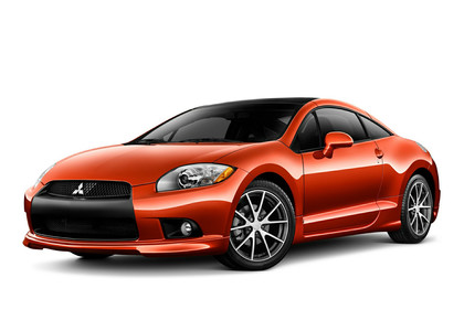 Коврики на Mitsubishi Eclipse IV 2005 - 2011 в Саранске
