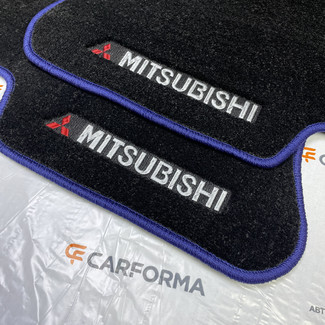 Коврики на Mitsubishi Lancer Evolution IX 2005 - 2007 в Саранске