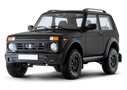 Коврики на Lada (ВАЗ) 2121 Legend с ворсовым полом 2022 - 2025 в Саранске