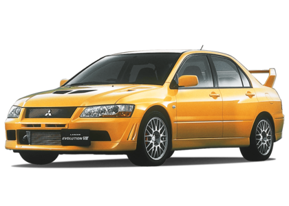 Коврики на Mitsubishi Lancer Evolution VII 2001 - 2003 в Саранске