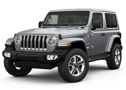 EVA коврики на Jeep Wrangler (JL) 2017 - 2025 в Саранске