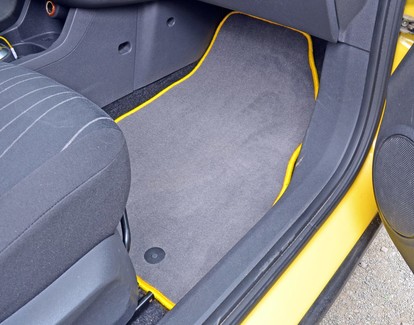 Ворсовые коврики на Opel Corsa D 2006 - 2014 в Саранске