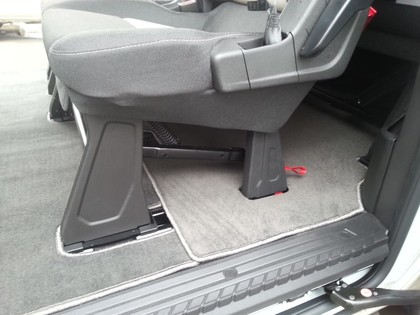 Коврики на Ford Transit Custom 2012 - 2023 в Саранске