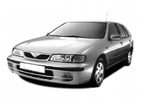 Ворсовые коврики на Nissan Almera I (N15) 1995 - 2000 в Саранске