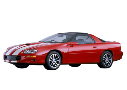 Ворсовые коврики на Chevrolet Camaro IV 1993 - 2002 в Саранске