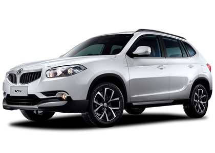 Коврики на Brilliance V5 2011 - 2020 в Саранске