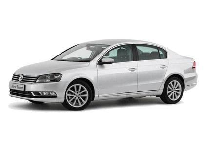 Ворсовые коврики на Volkswagen Passat B7 2010 - 2015 в Саранске