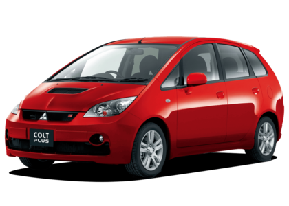 Коврики на Mitsubishi Colt Plus VI 2004 - 2012 в Саранске