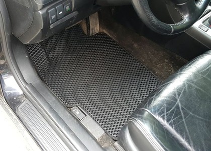 EVA коврики на Honda Accord VII 2002 - 2008 в Саранске