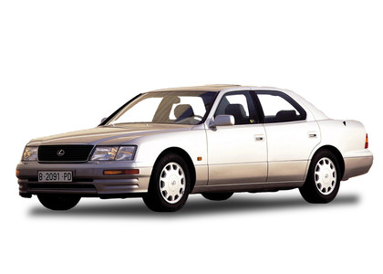 Коврики на Lexus LS II 1994 - 2000 в Саранске