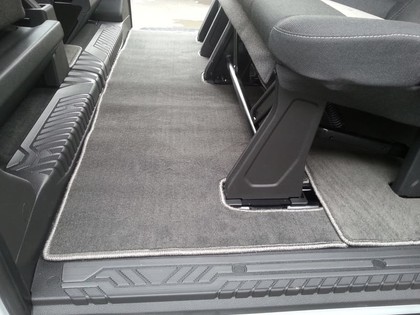 Коврики на Ford Transit Custom 2012 - 2023 в Саранске