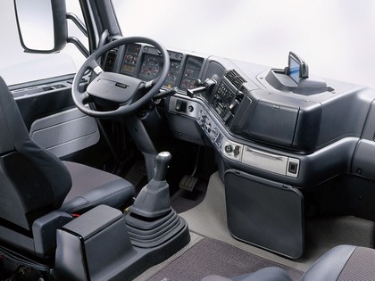 Ворсовые коврики на Volvo FH I (FH12, FH16) 1993 - 2002 в Саранске
