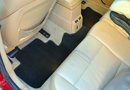 Ворсовые коврики на BMW X3 (E83) 2003 - 2011 в Саранске