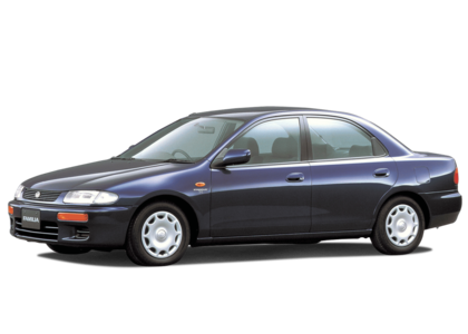 Коврики на Mazda Familia (BH) 1994 - 1999 в Саранске